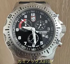 ルミノックス8100 腕時計　クロノグラフ　Luminox　稼働品のサムネイル