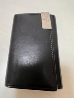 GUCCI ブラックレザー キーケース