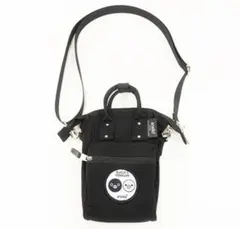 anello SUICAのペンギン 2way ショルダーバッグ ブラックのサムネイル