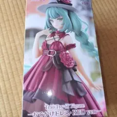 初音ミク　フィギュア　おでかけドレス