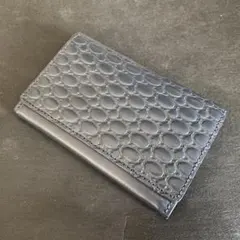 vivian westwood カードケース ネイビー