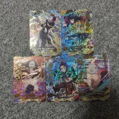 鬼滅の刃　日輪バトルスラッシュ　UR　5枚