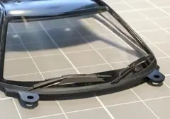 楽プラ NSX ウインドウ用 マスキングシート