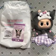 h*n様 ラブブ サンリオ クロミ THE MONSTERS ポップマート