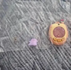 韓国限定】ポケモン ガチャ メタモン ピカチュウ ガラケー キーリング