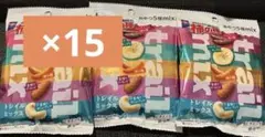 亀田の柿の種おやつ5種ミックス　トレイルミックス33g 15袋セット