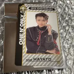 エビライ2026 両面トレカ ONE Ｎ’ ONLY ワンエン HAYATO