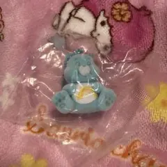 ケアベア 青 ガチャガチャ
