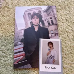 INI 佐野雄大 写真集 タワレコ ステッカー ポストカード
