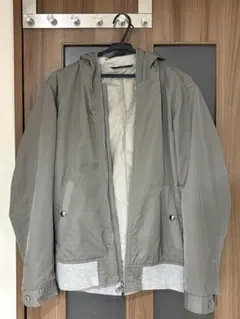 edifice フード付きナイロンジャケット