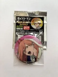 劇場版チェンソーマン-レゼ編- グリッター缶バッジコレクション　パワー