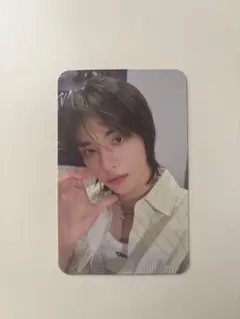 Stray Kids FC更新特典トレカ ヒョンジン