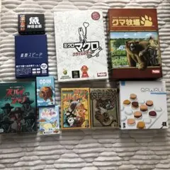 未使用品・激レア)ニンテンドー ボードゲーム『オークションゲーム