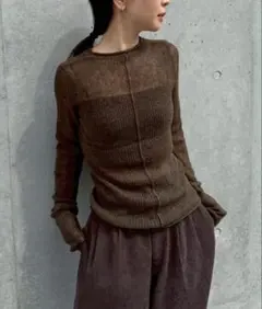 セレクトモカ ニット