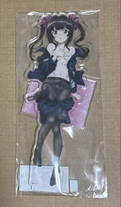 戦姫絶唱シンフォギアXV BIG アクリルスタンド 暁切歌 添い寝Aver