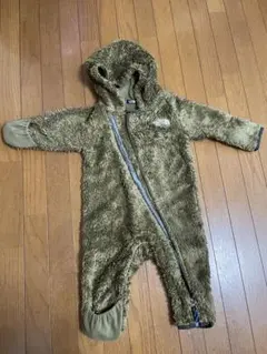 THE NORTH FACE フリースロンパース 90cm