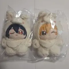 あんスタ いつぬい 前髪クリップ 衣更真緒 朔間凛月 - メルカリ