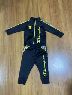 Champion ジャージ 90 ブラック/イエロー