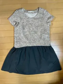 JEWELIUM 半袖ミニワンピースのサムネイル