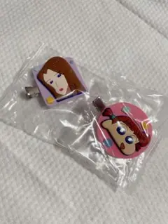 クレヨンしんちゃん ガチャガチャ 前髪クリップ