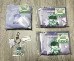 プルバトゥ エニマイくじ フムニャリン エコバッグ ポーチ アクリルキーホルダー
