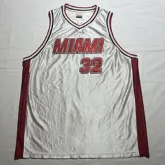 Miami Heat マイアミヒートNBA バスケットボールレプリカユニフォームのサムネイル