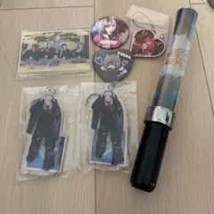 Royz グッズセット アクリルスタンド 缶バッジ ペンライト