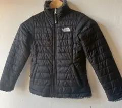 THE NORTH FACE ブラックキルティングジャケット