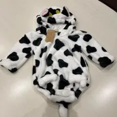ROISSANCE BEBE　新品 70サイズもこもこ　牛　モー　ウシ　コスプレ