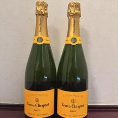 Veuve Clicquot Brut 750ml 2本セット