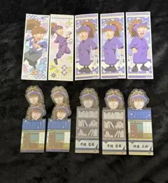 忍たま乱太郎 ロングステッカー ブックマークコレクション不破雷蔵 鉢屋三郎
