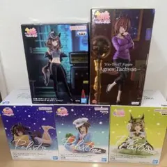 ウマ娘　フィギュア5体セット