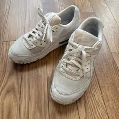 NIKE エアマックス　白　ホワイト　24.5