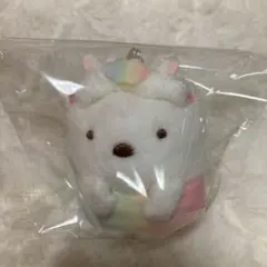 ★新品未使用★すみっコぐらし　てのりぬいぐるみ　2020年　しろくまのサムネイル