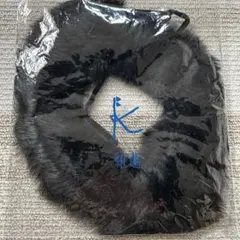 組曲 黒ファー ベビー キッズ用ファッション小物　つけ襟