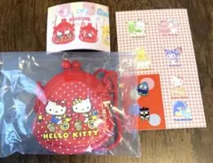 【新品】サンリオキャラクターズ　がまぐちポシェット ハローキティ　ハローミミィ