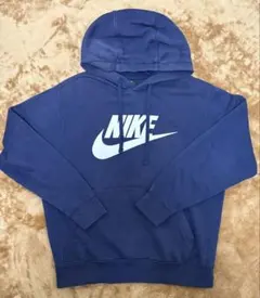NIKE ネイビー パーカー M