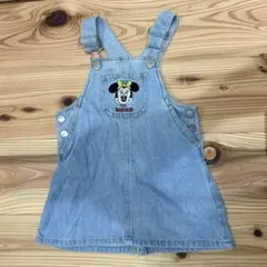 ミニーちゃん　サロペット　スカートのサムネイル