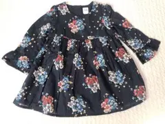 【新品未使用】GAP BABY 花柄ワンピース
