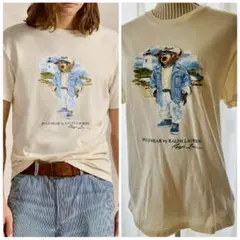 格安美品！Polo Bear by Ralph Lauren Tシャツ！