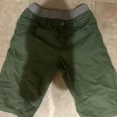 緑色 ハーフパンツ 100cm~