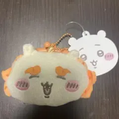 ちいかわ ミニプラがまぐち キーホルダー プライズ シーサー