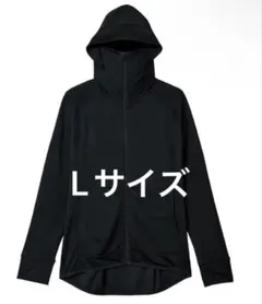 ワークマン クールUVサンシェード パーカー L 新品 ブラック