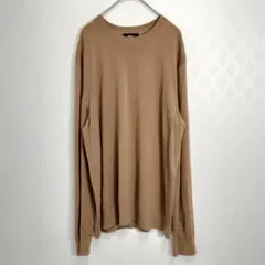 美品♡Theory 上品シンプル クルーネック ニットのサムネイル