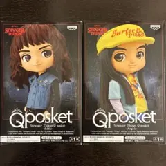 Stranger Things Qposket フィギュア セット