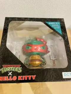 ハローキティ　タートルズコラボ　KT×TMNT フィギュア　希少