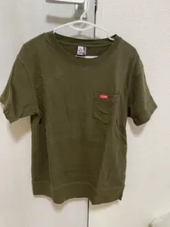 CHUMS チャムス ポケットTシャツ カーキ Sサイズのサムネイル