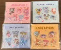 ナルミヤキャラクターズ　ぷっくりしーる　セブンイレブン　コンプリート　シール