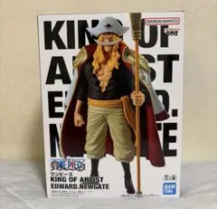 【新品未開封】ワンピース KING OF ARTIST エドワード・ニューゲートのサムネイル