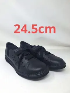 レディースカジュアルシューズ24.5cm